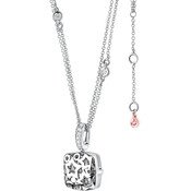 Collana Comete Donna in Oro bianco GLB790 - GLB790